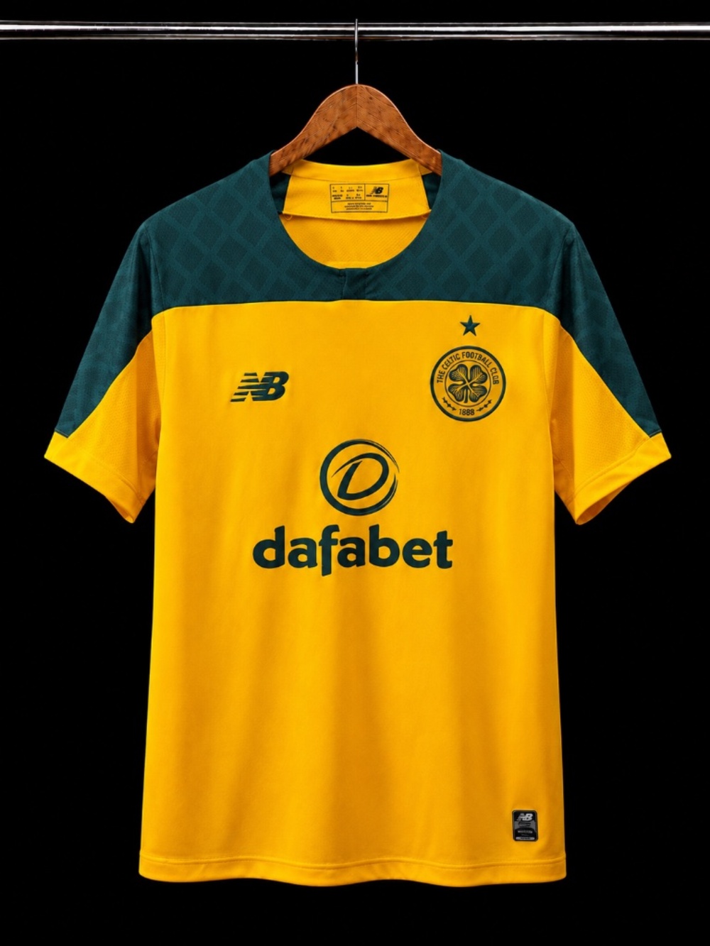 Celtic 2019-20 Away Shirt – New Balance – Men's Large